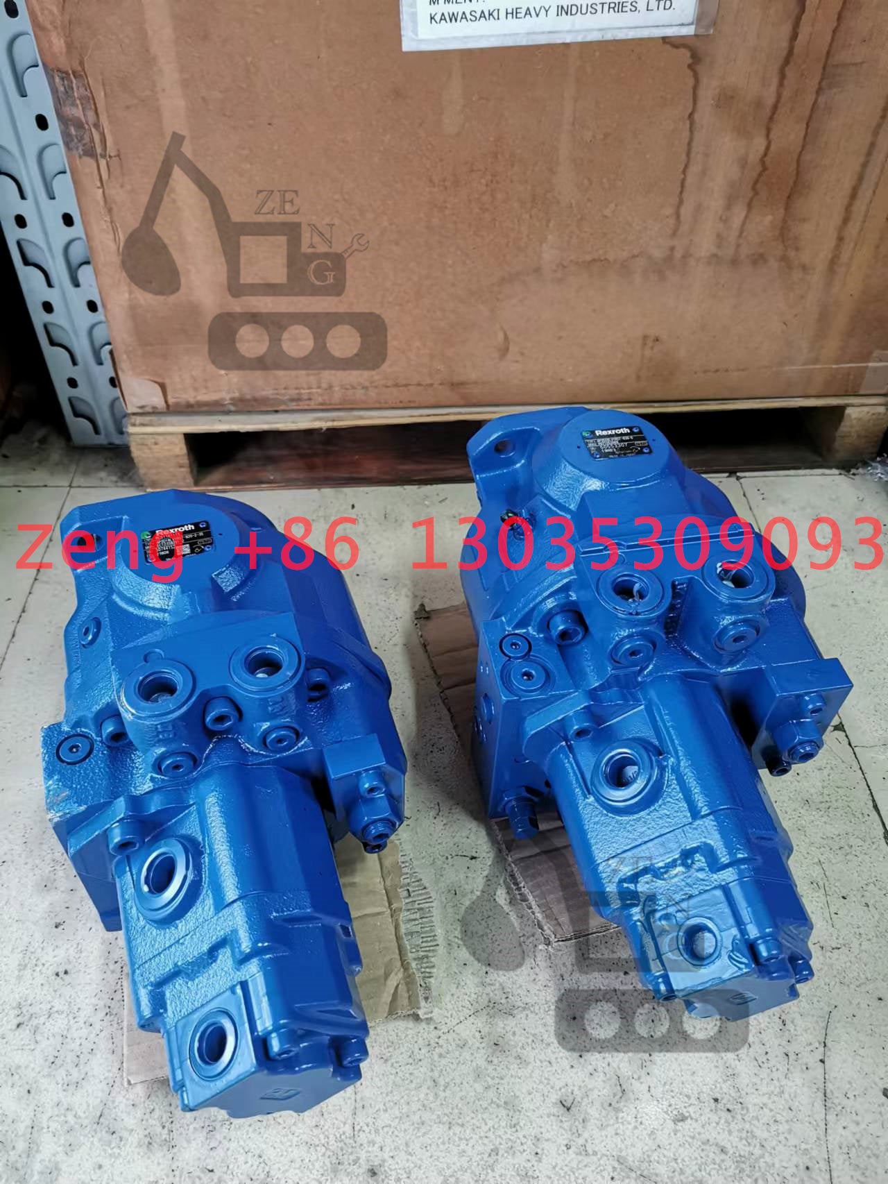 ZAX60 AP2D25 hydraulic pump