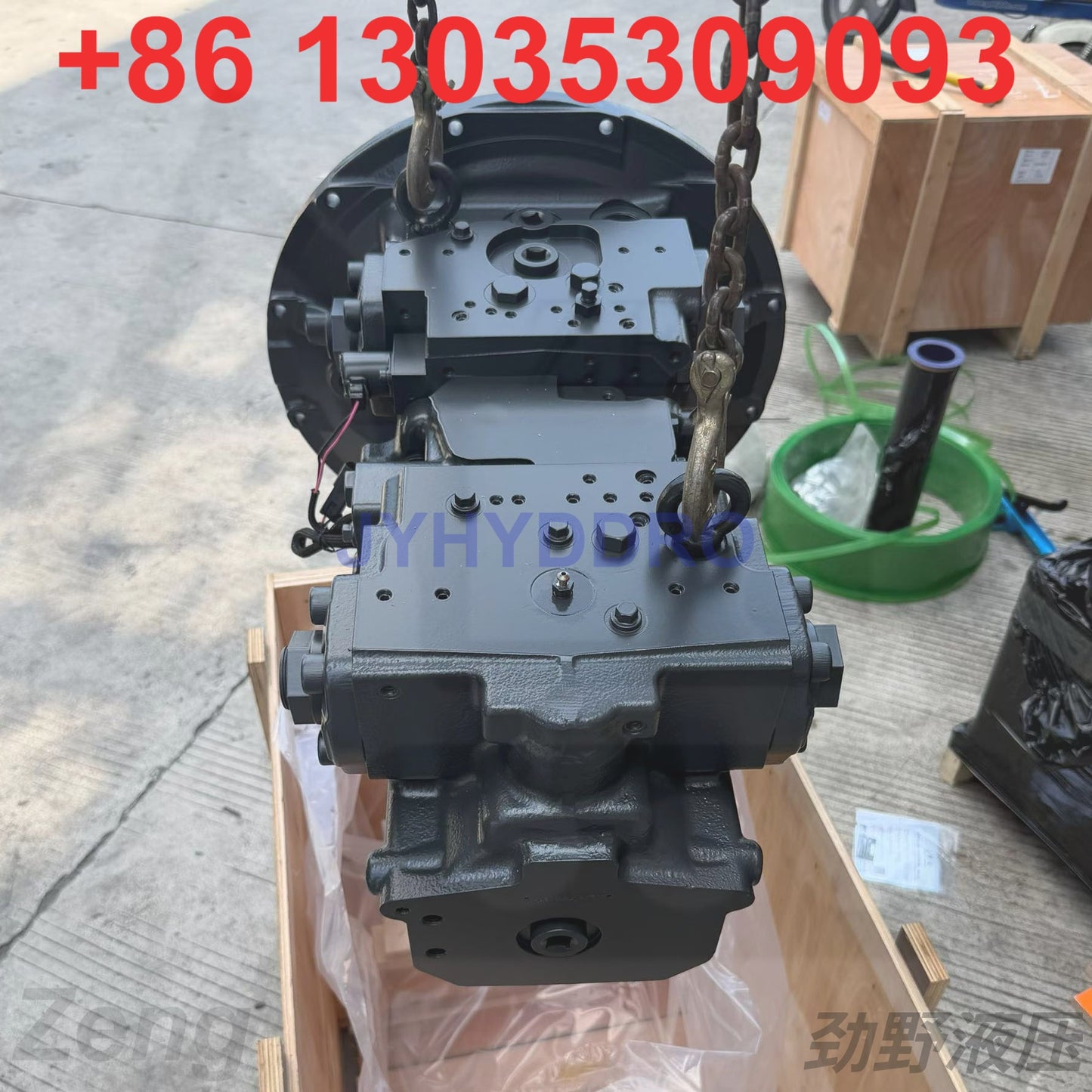 KOMATSU PC200-7 EXCAVATOR HYDRAULIC PUMP