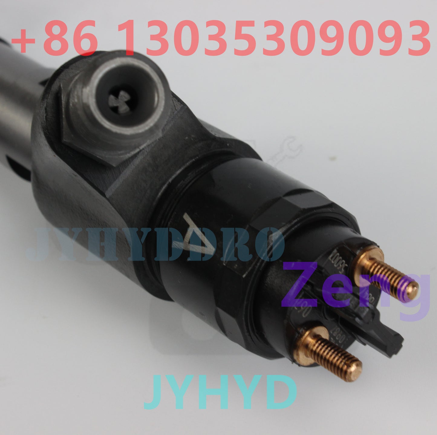 VOLVO EC210 EXCAVATOR D6E ENGINE INJECTOR