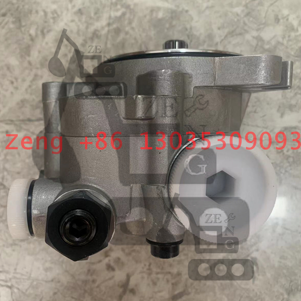 K3V112DP K5V112DP K5V200DPH DH215-9 hydraulic pump gear pump pilot pump