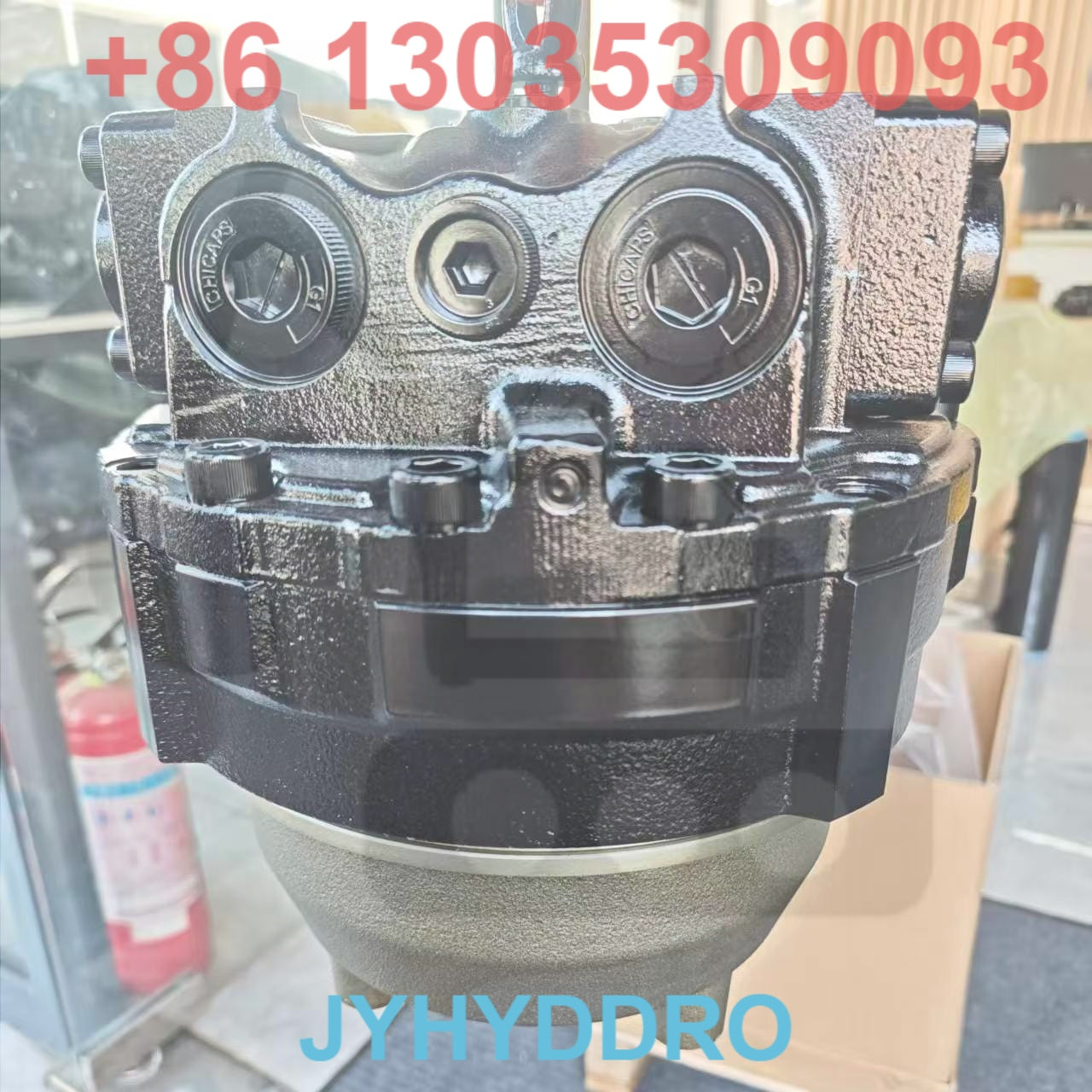 SANY SY335 SUMITOMO SH350 EXCAVATOR MAG-180VP FINAL DRIVE TRAVEL MOTOR ASSY