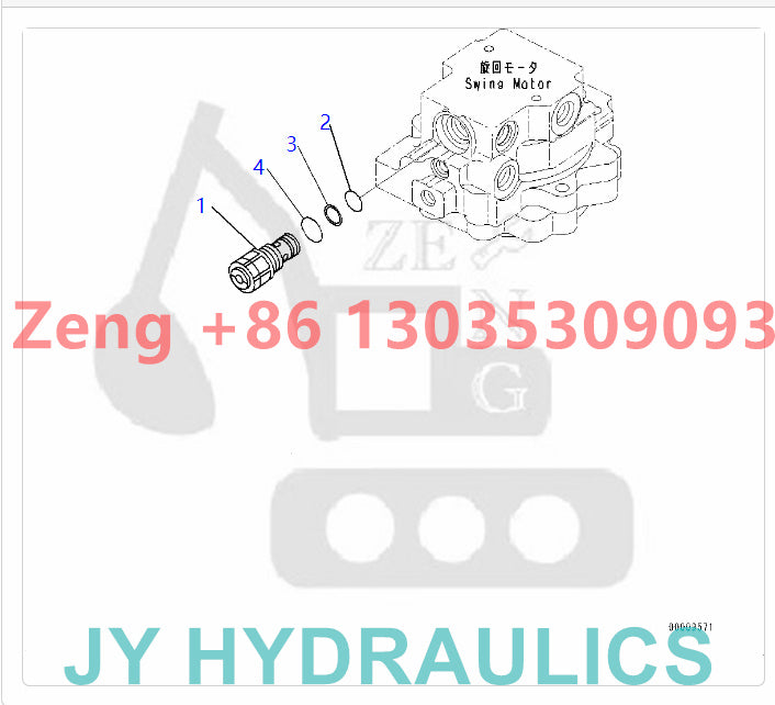 KOMATSU PC30MR-2 PC30MR-2-B PC30MR-2-D PC30MR-3 PC35MR-2-A PC35MR-2-B PC35MR-3 excavator 22L-26-21003 708-7R-00360 swing motor rotary group and spare parts