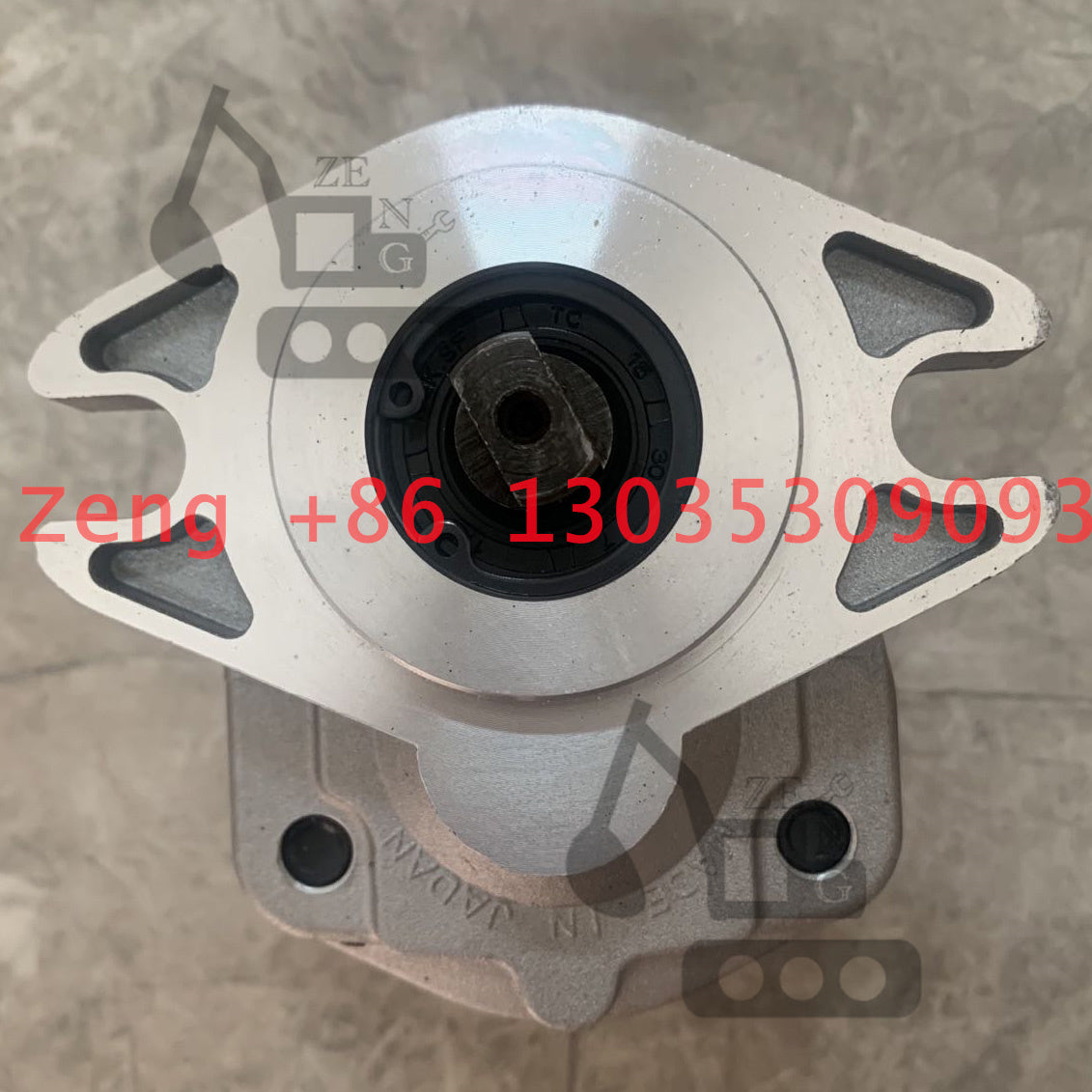 Caterpillar SPK10/10 hydraulic pump pilot pump for E200B