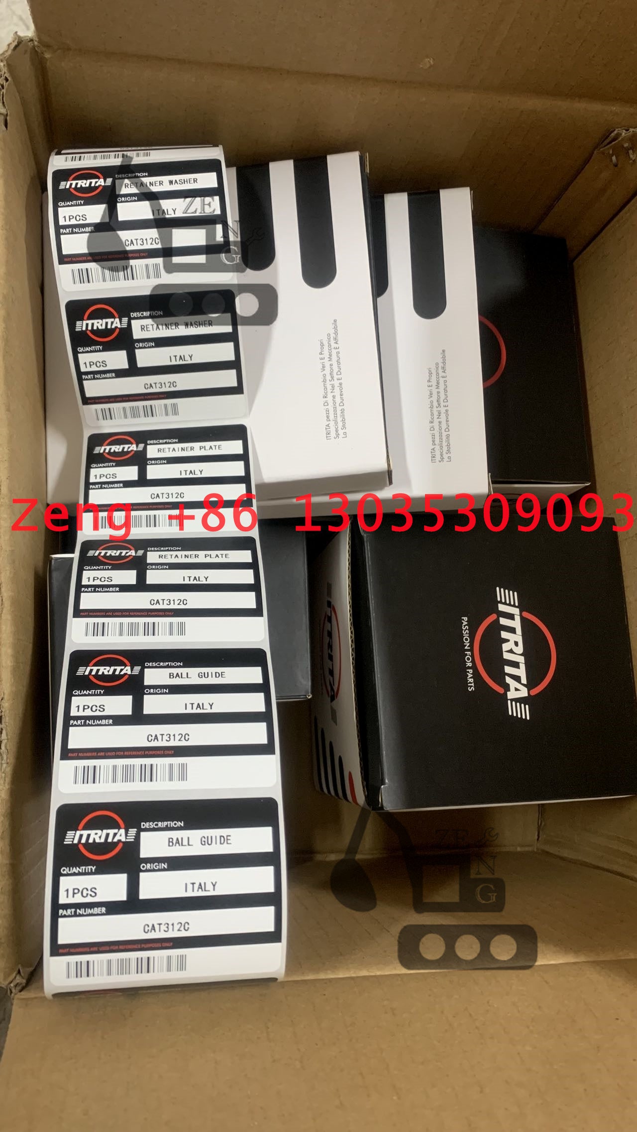 SBS80 CAT312 hydraulic pump parts
