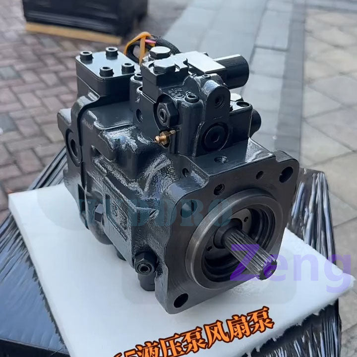 KOMATSU D65 BULLDOZER 708-1S-00460 FAN PUMP