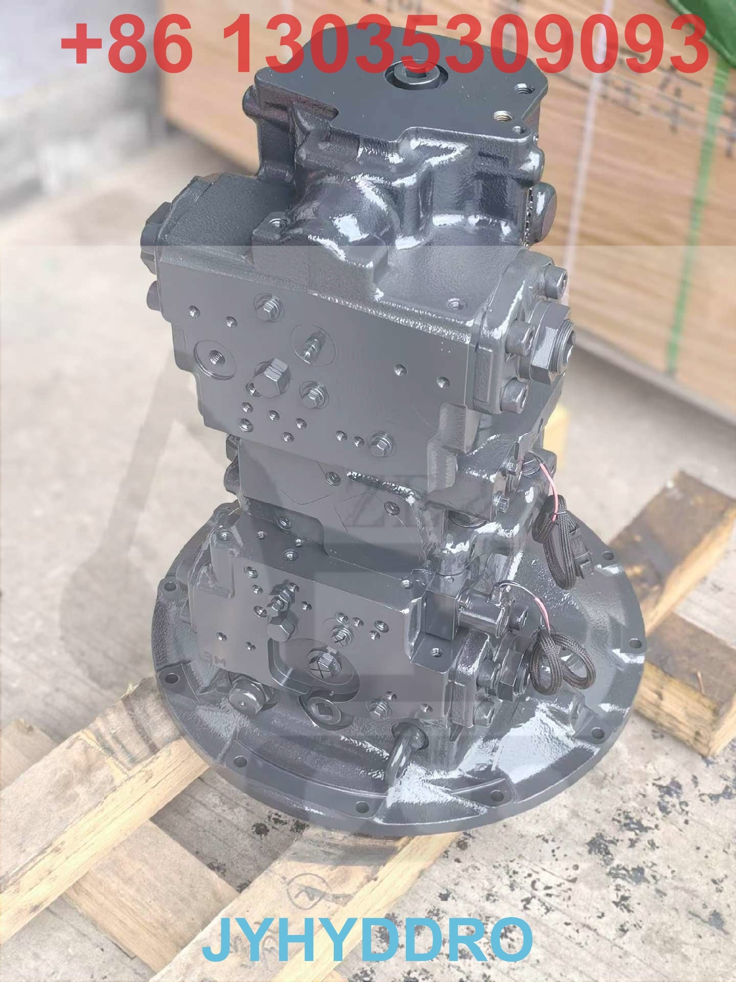 KOMATSU PC200-7 EXCAVATOR HYDRAULIC PUMP