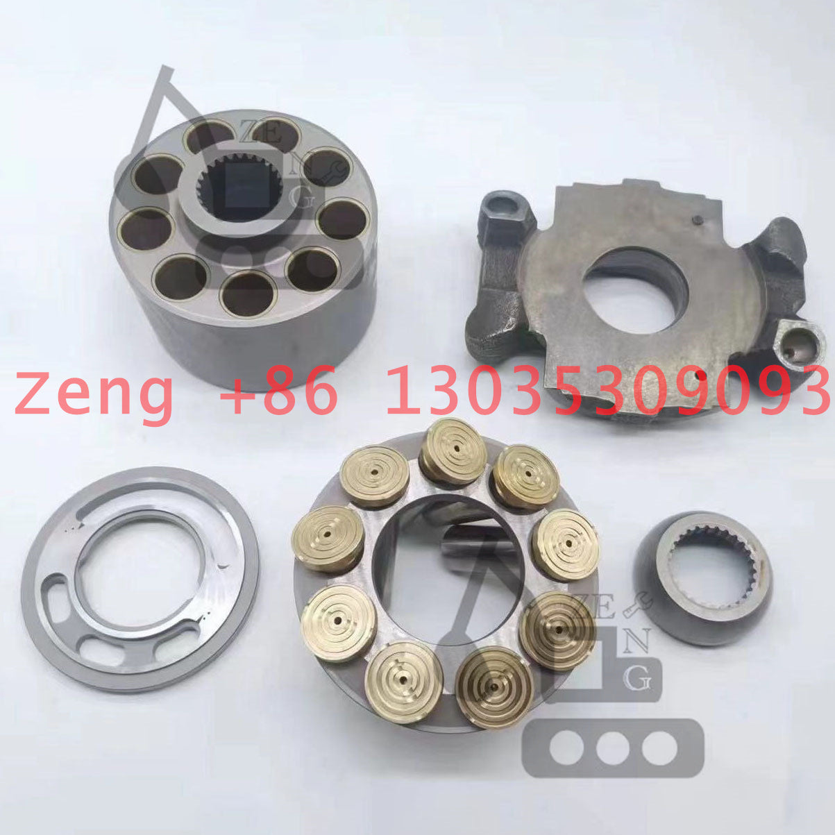 A28VO130 hydraulic pump shoe plate thrust plate
