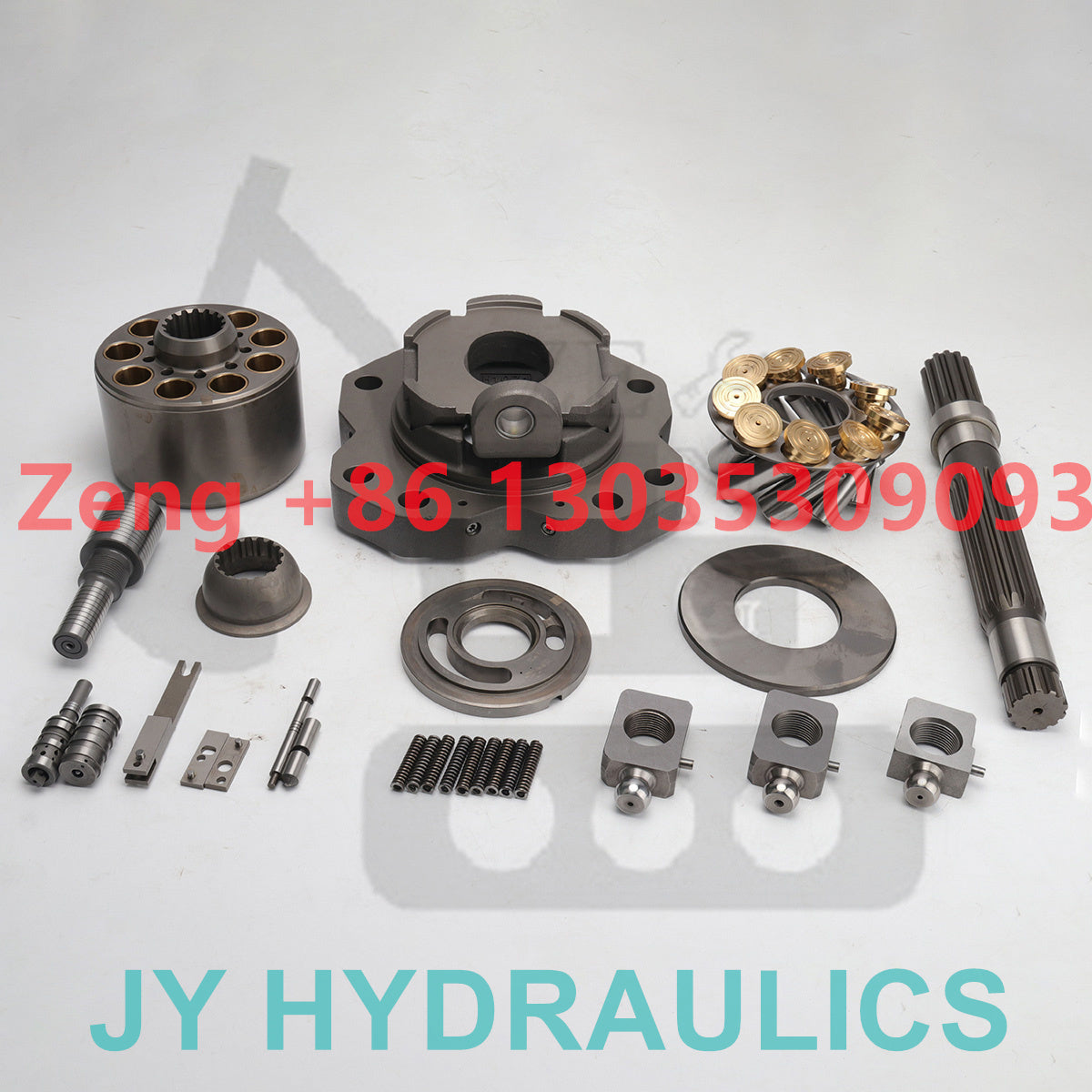 VOLVO EC300D EC300E PL3005D PL3005E excavator hydraulic pump rotary group and spare parts