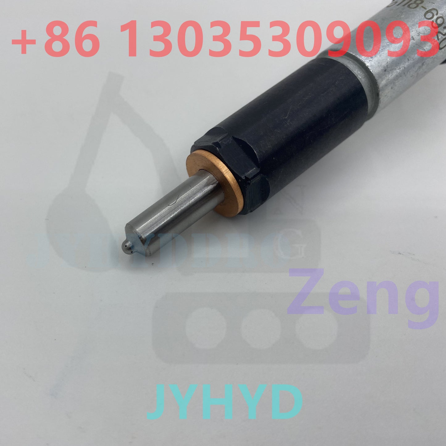 6D34 ENGINE INJECTOR