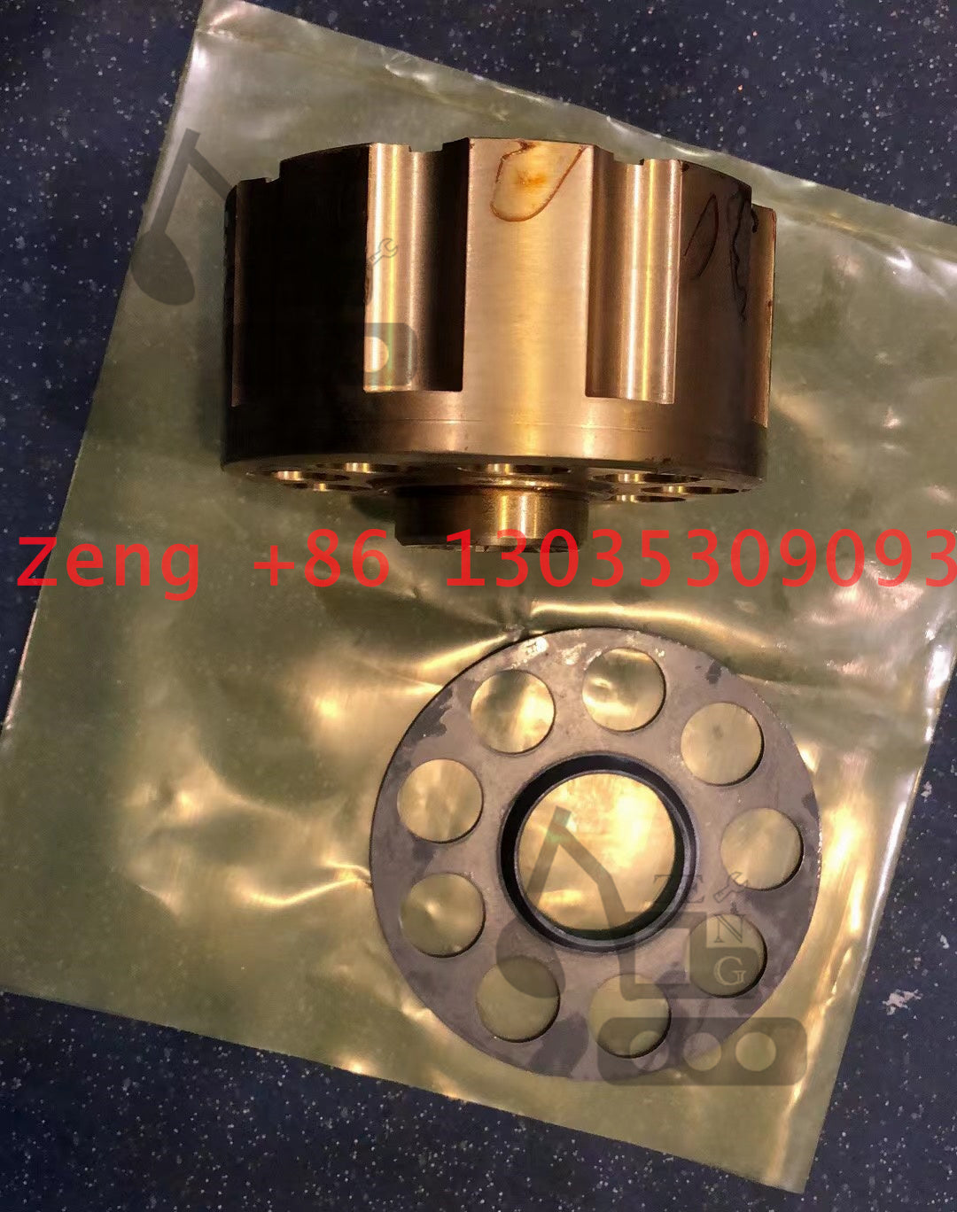 Nabtesco GM18VL travel motor rotary group and spare parts