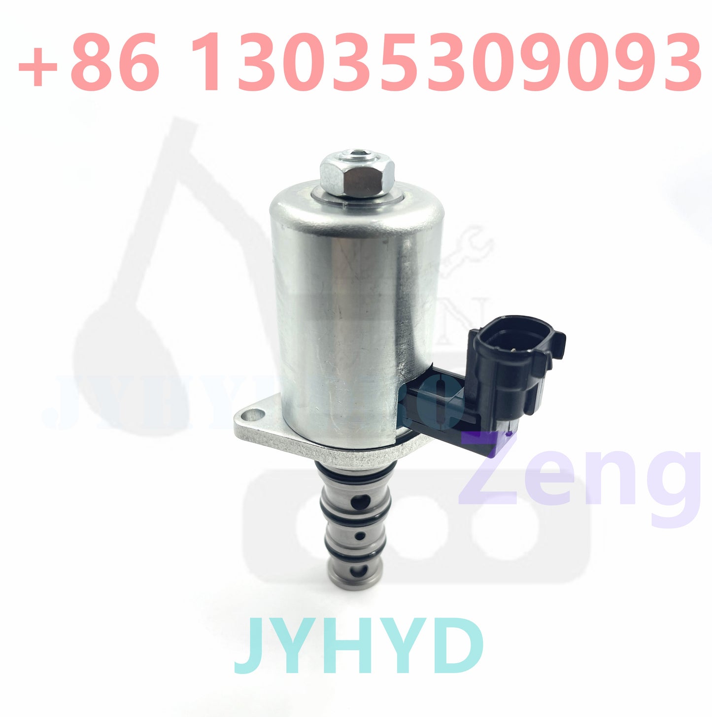 HITACHI 9312792 SOLENOID VALVE