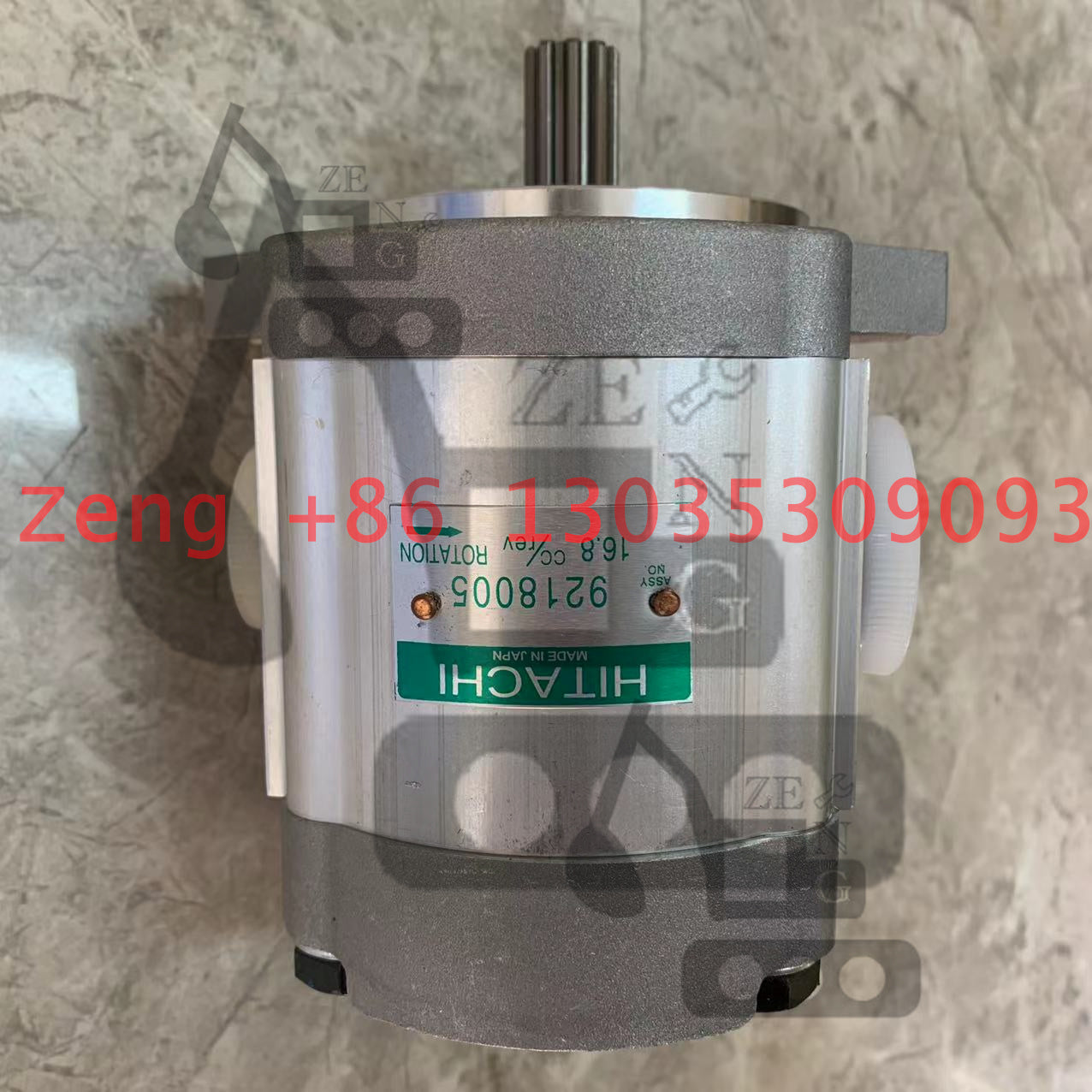 K5V200DPH ZX450 EX200-5 HPV102 9218005 hydraulic pump gear pump pilot pump 4276918