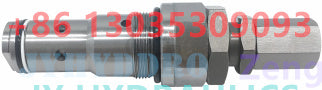 KOMATSU PC150 EXCAVATOR MAIN CONTROL RELIEF VALVE