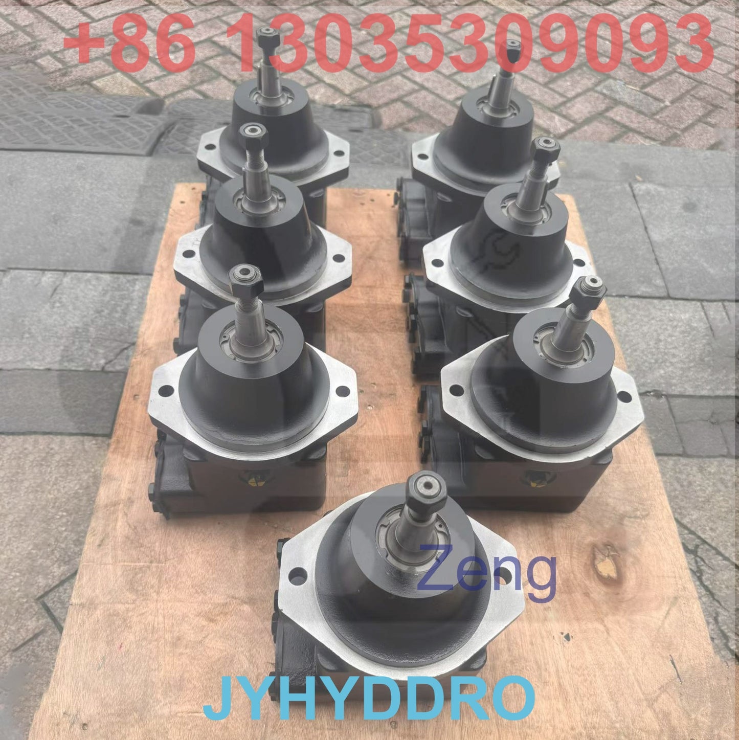 HITACHI ZX450 ZX470 EXCAVATOR FAN MOTOR