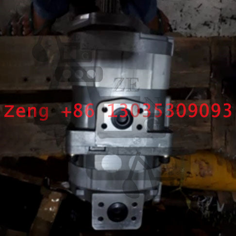 WA200-1 WA250 705-51-20290 hydraulic pump gear pump pilot pump