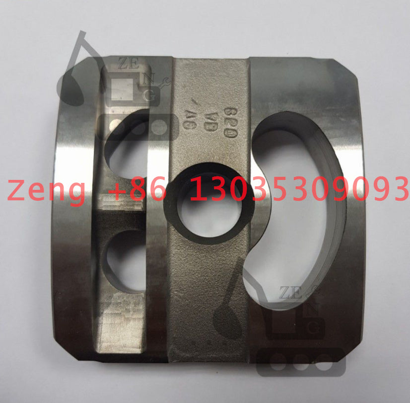 CAT330B A8VO160 hydraulic pump valve plate
