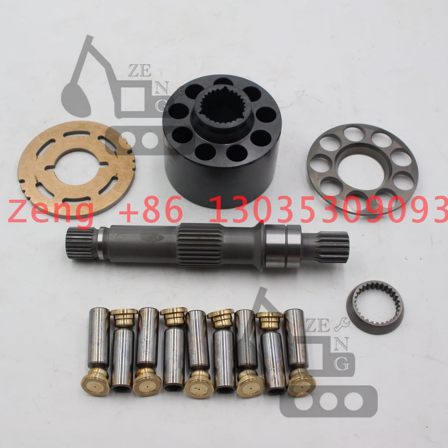 SAUER H1P045 H1T045 hydraulic piston pump parts