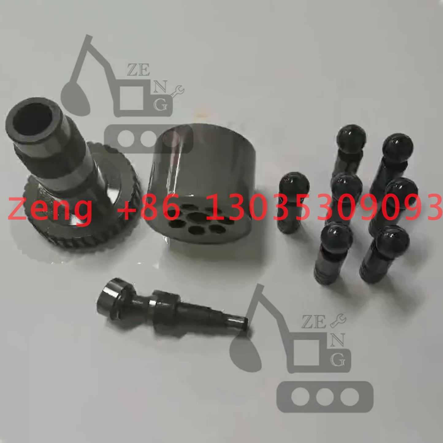 HPV050 EX100-5 hydraulic pump head cover