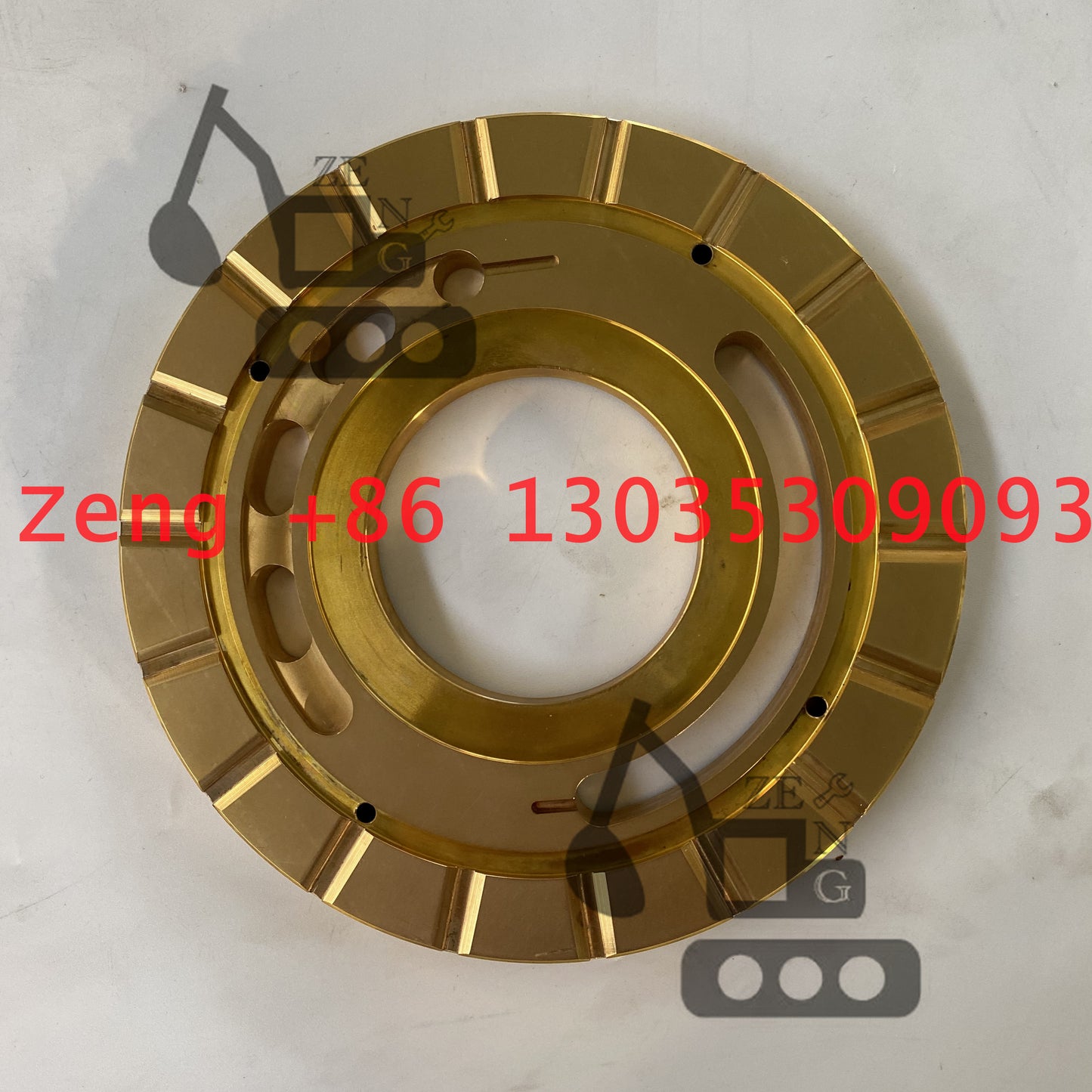 CAT14G hydraulic pump valve plate