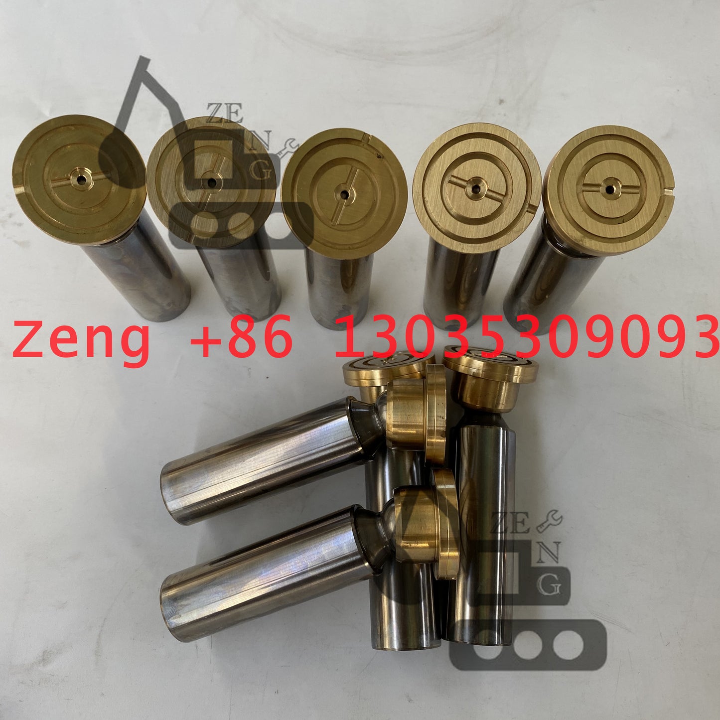 CAT14G hydraulic pump piston shoe