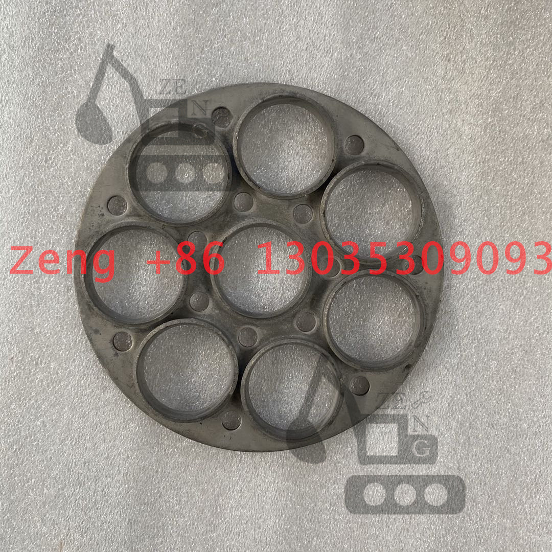 A8VO80 DX140W hydraulic pump set plate retainer plate