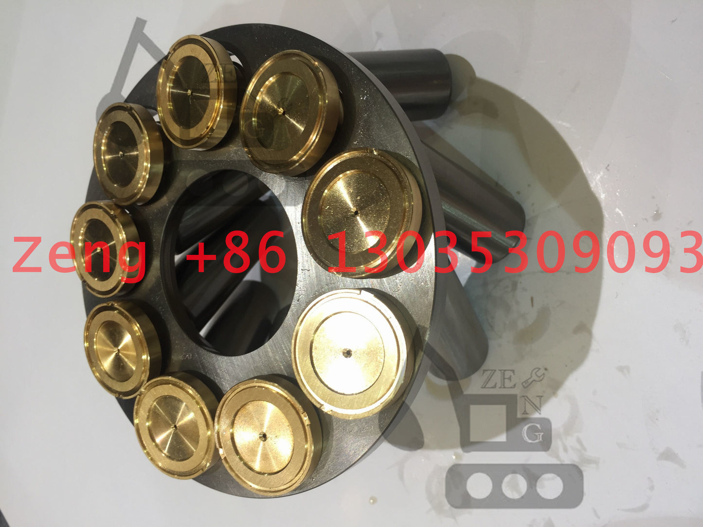 Tadano100 hydraulic pump parts piston shoe