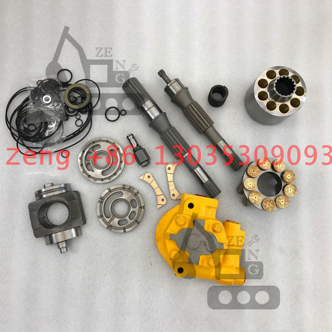 HPV90 hydraulic pump parts