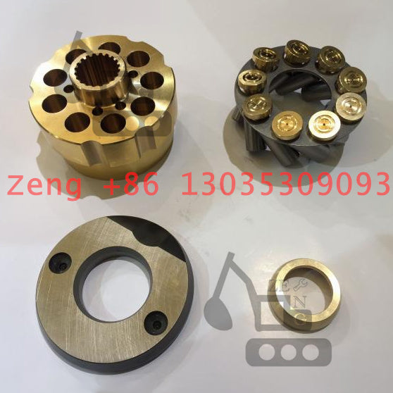 YC85-5 final drive motor parts