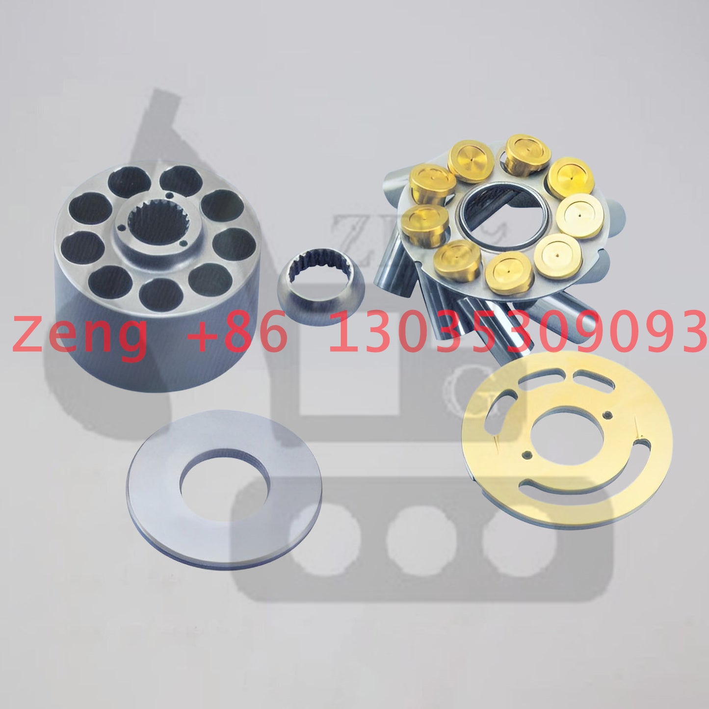 Yuken A56 hydraulic pump parts