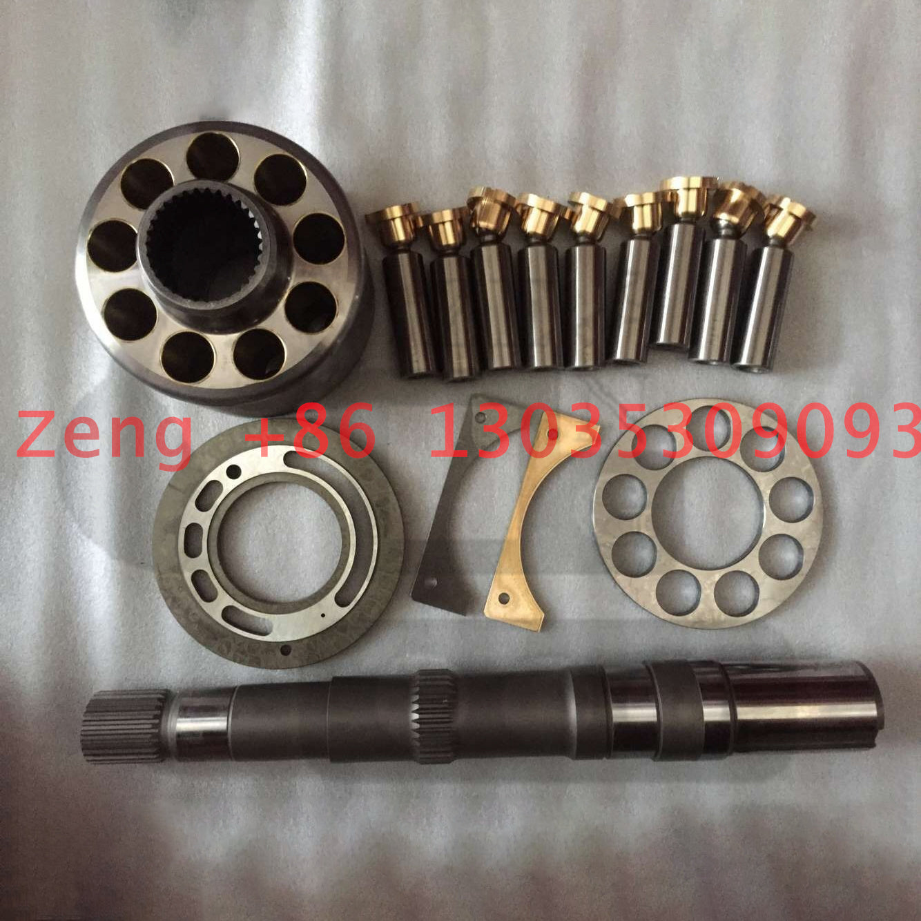 Parker PV270 hydraulic pump drive shaft