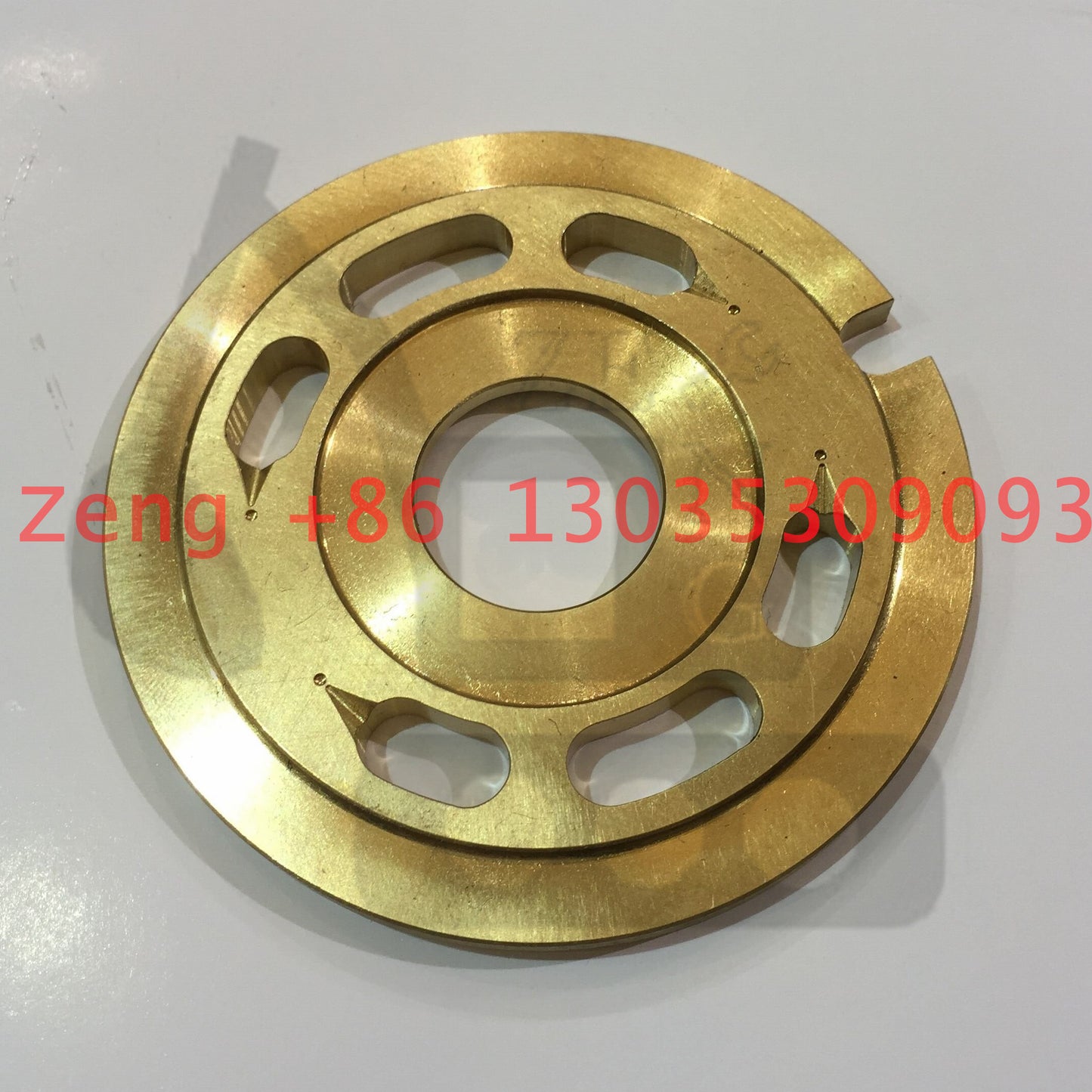 Parker F12-060 hydraulic motor valve plate