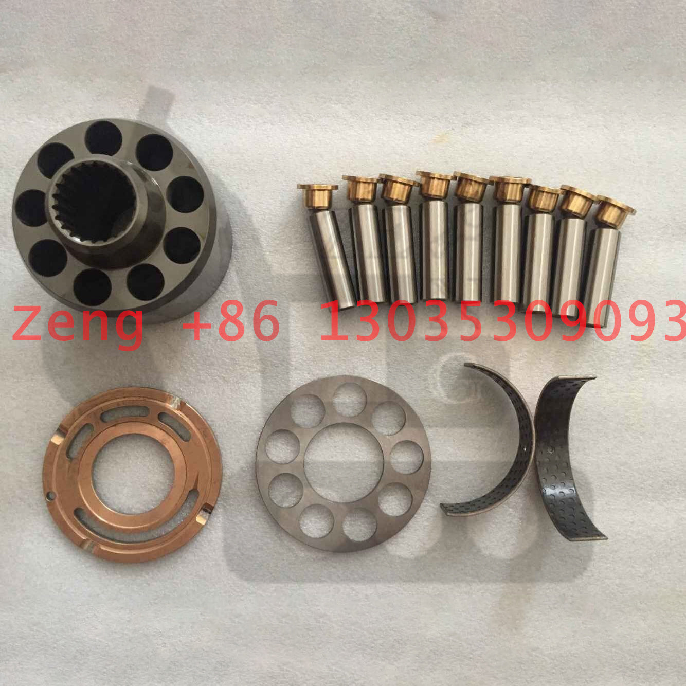 Parker PV020 hydraulic pump cylinder block rotor