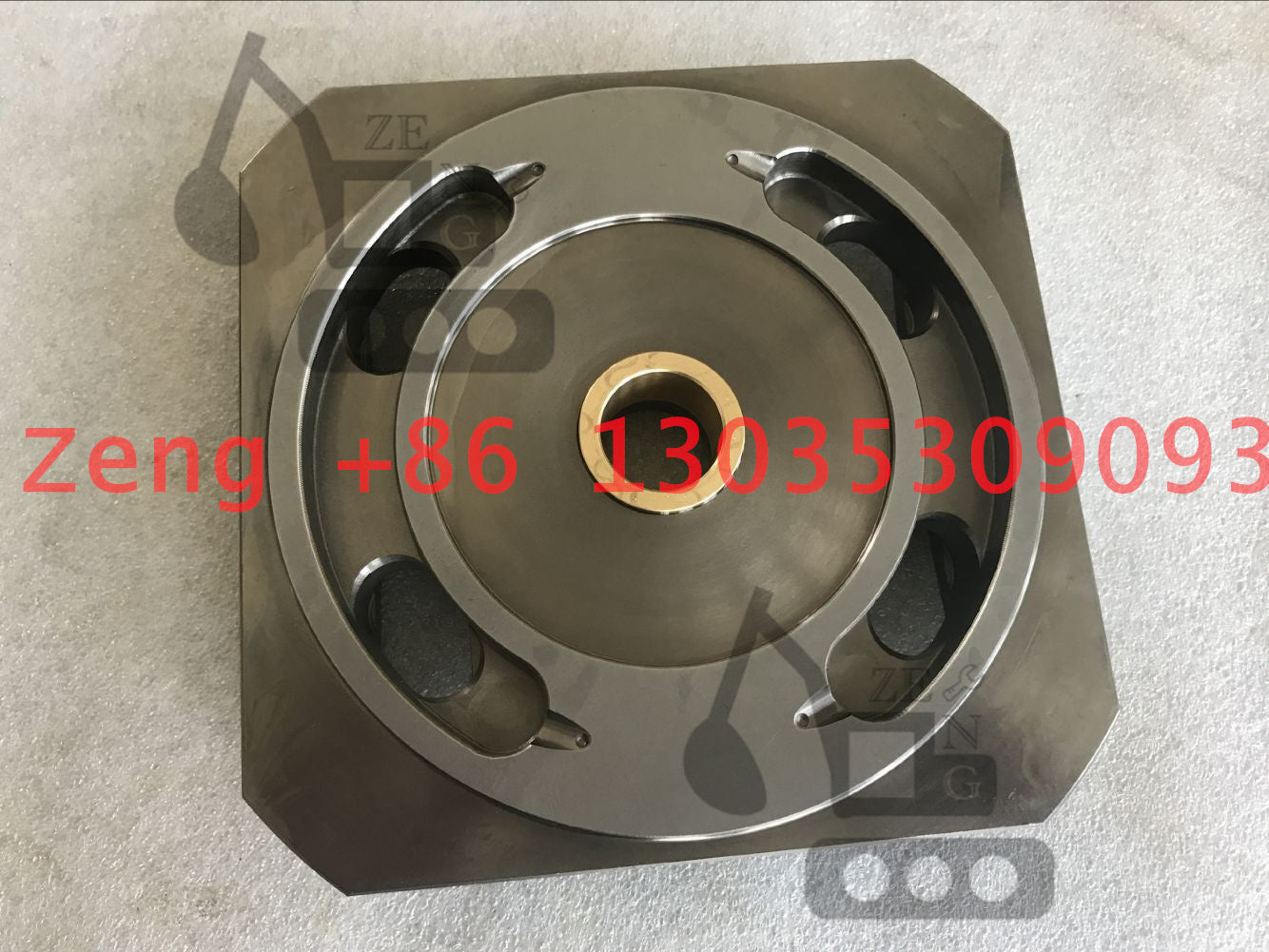 PC400-6 PC500-6 PC600-6 travel motor valve plate