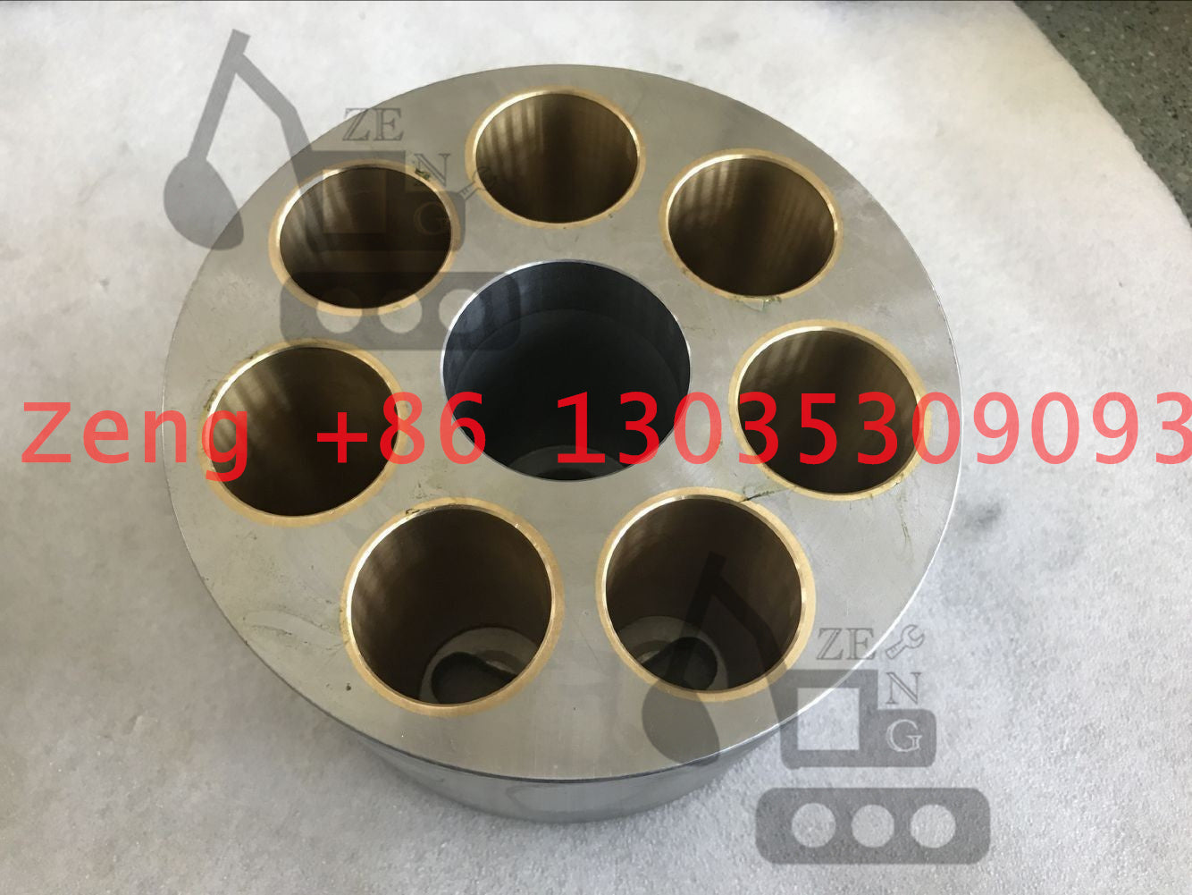 PC400-6 PC500-6 PC600-6 travel motor cylinder block rotor barrel