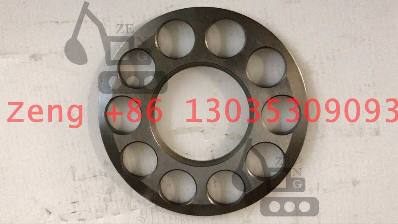 HPD71 LPD71 PC160-7 PC160-8 hydraulic pump set plate retainer plate