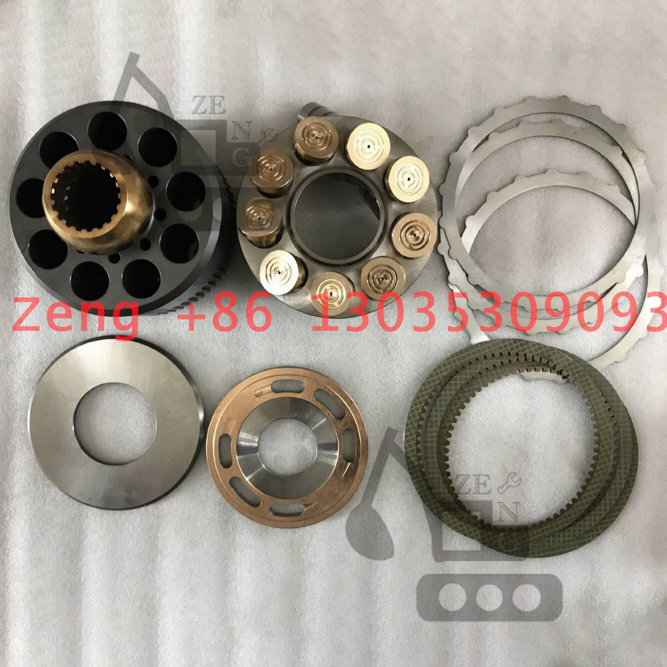 JEIL JMF250 hydraulic swing motor rotary group and spare parts for Daewoo DH360 DH370-7 excavator