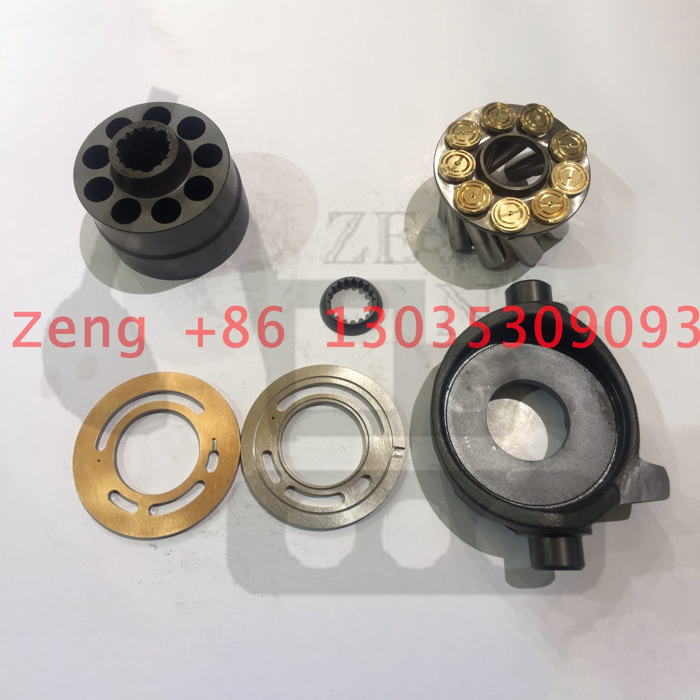 Vickers PVE21 hydraulic axial variable fixed piston pump rotary group and spare parts