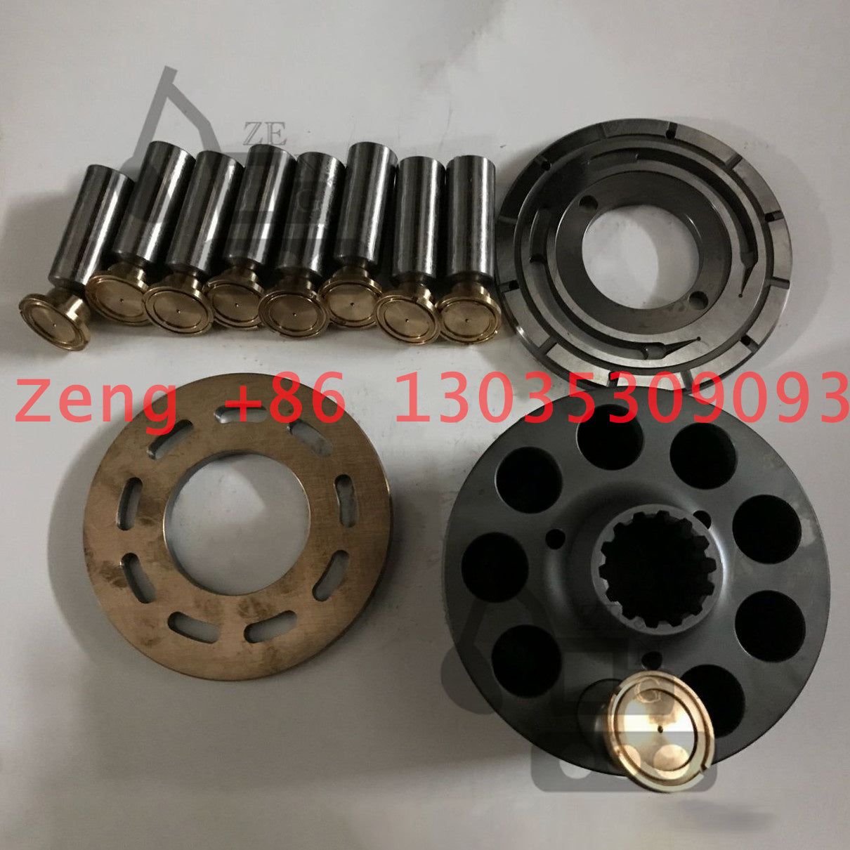 TADANO150 PVA9292 swing motor parts