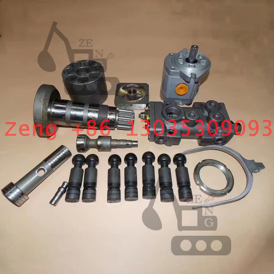 HPV145 hydraulic pump cylinder block rotor barrel