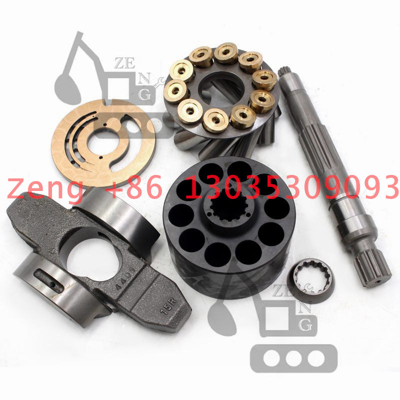 Nachi PVD-2B-40 hydraulic pump rotary group and spare parts for Komatsu PC30,Yuchai YC35,Sunward SWE45 excavator