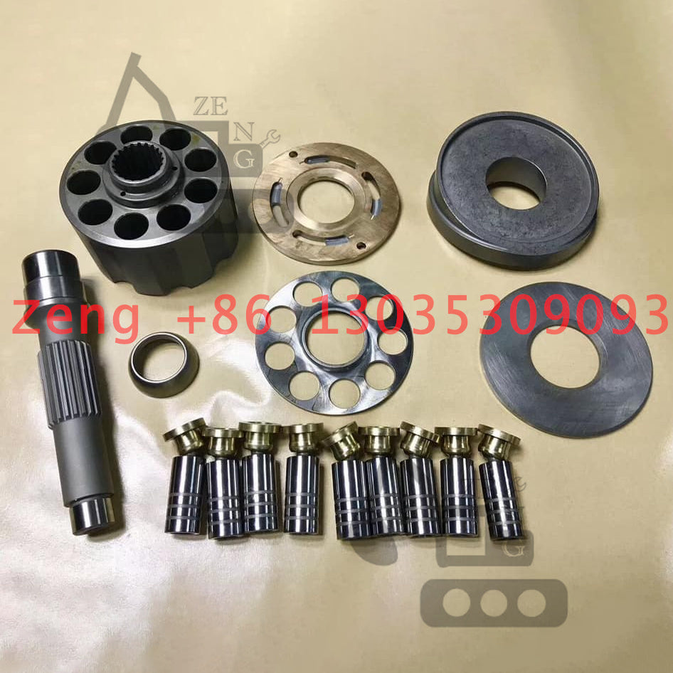 Nabtesco GM08 travel motor parts