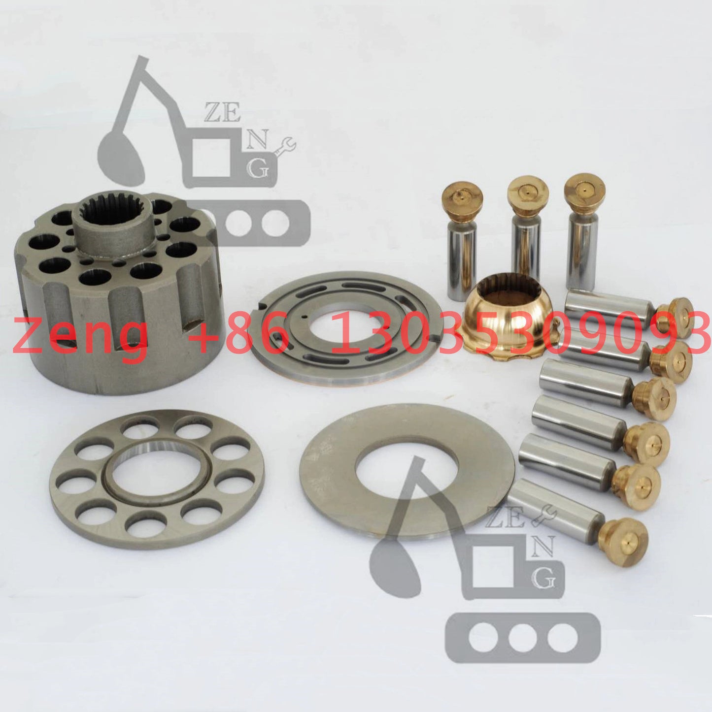 JMF29 hydraulic swing motor rotary group and spare parts for Hyundai R60-7 Lolvo FR60-7 Longking LG60