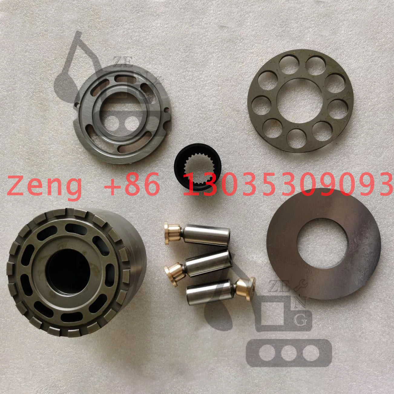 PVP3336 hydraulic piston pump parts