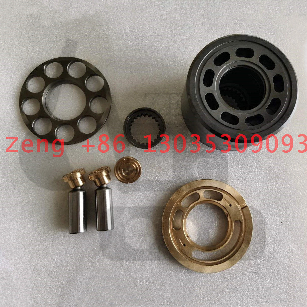 Yuken A3H71 hydraulic pump valve plate