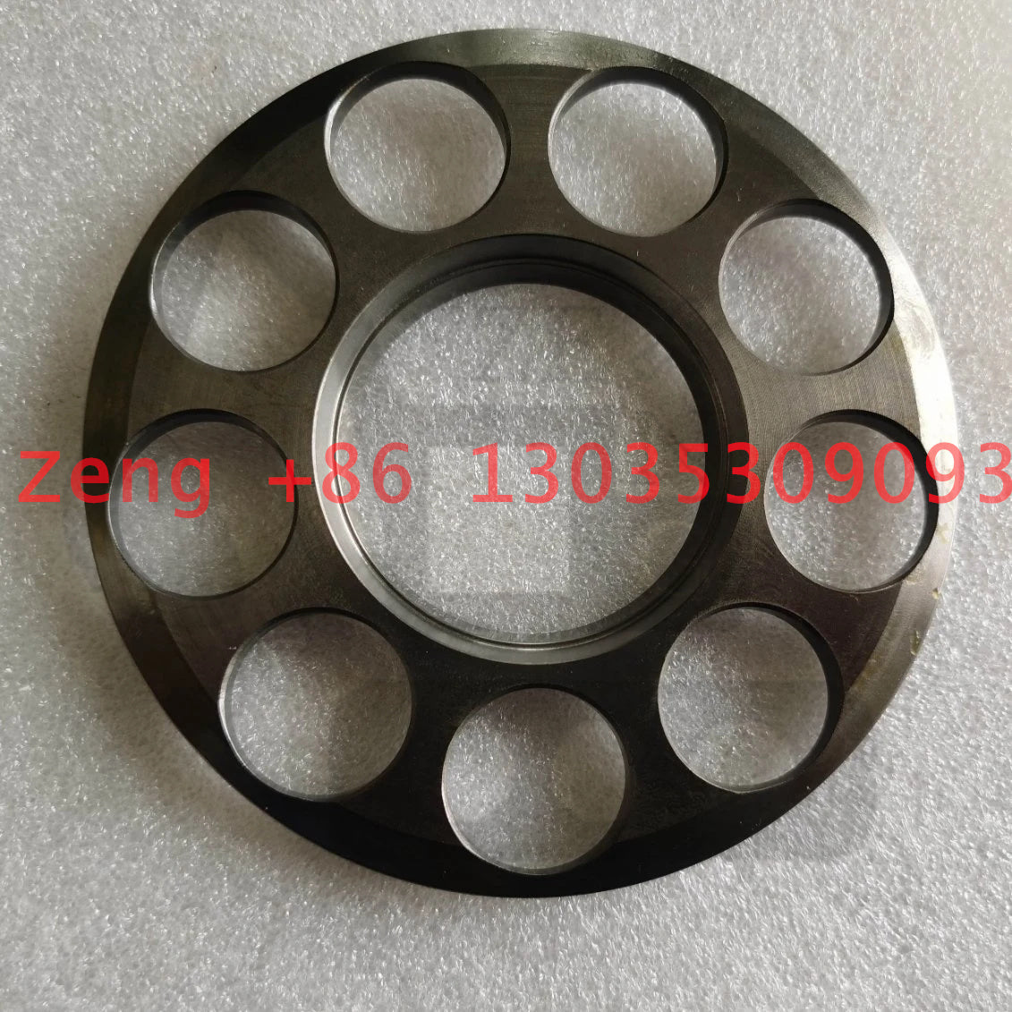 Yuken A3H71 hydraulic pump set plate retainer plate