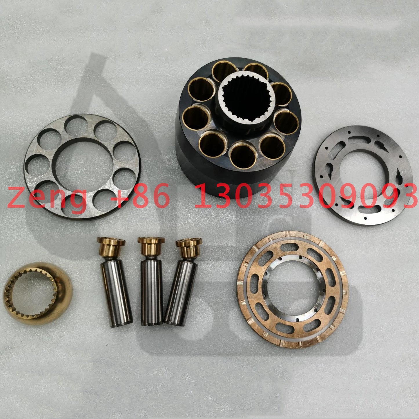 Parker PV089 hydraulic pump set plate retainer plate