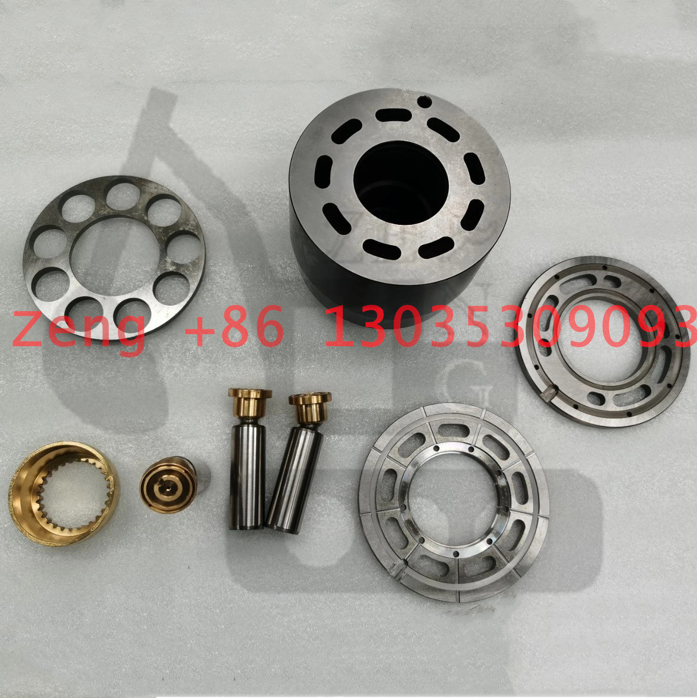 Parker PV089 hydraulic pump set plate retainer plate