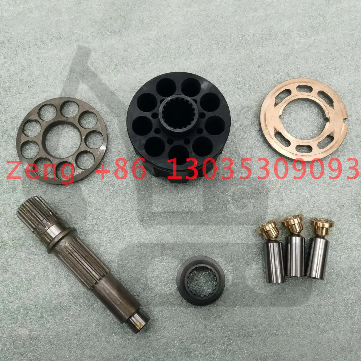 Doosan DX60 TMS32 swing motor piston shoe