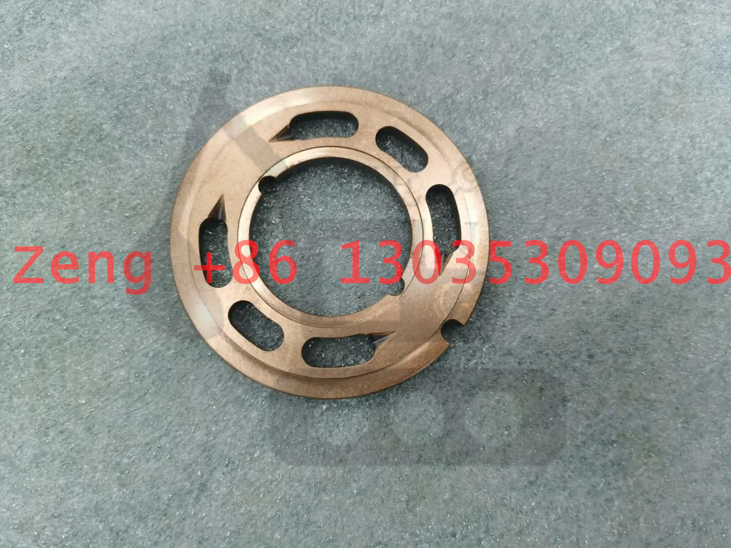 Doosan DX60 TMS32 swing motor valve plate