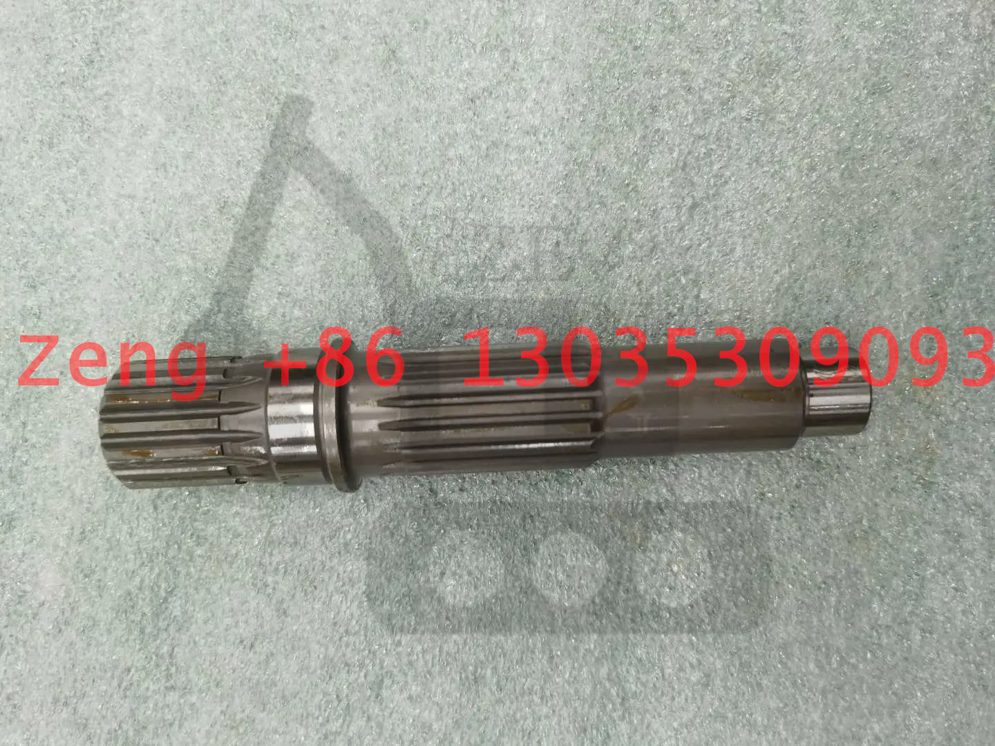 Doosan DX60 TMS32 swing motor drive shaft